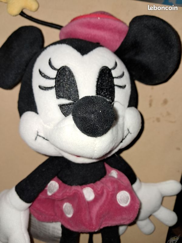 Peluche minnie 34 cm(hh) (image 2)