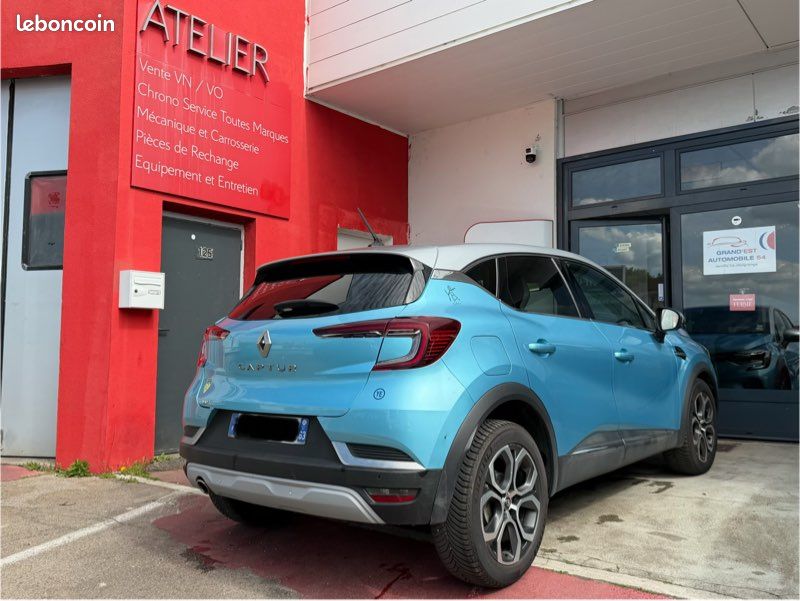 RENAULT Captur II 1.5 Blue dCi 95ch Zen BVM6 / CarPlay , suv, bleu, 5 cv, 5 portes, première mise en circulation le 29/01/2021. Garantie 3 mois extensible 1 ans voir conditions.✅ (image 3)