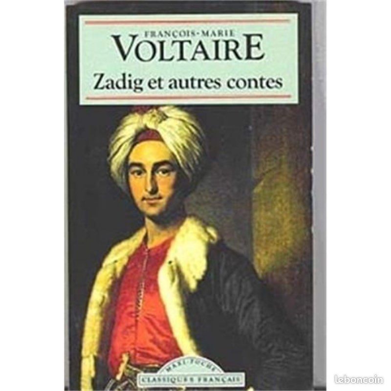 Livre Zadig et autres contes (image 1)