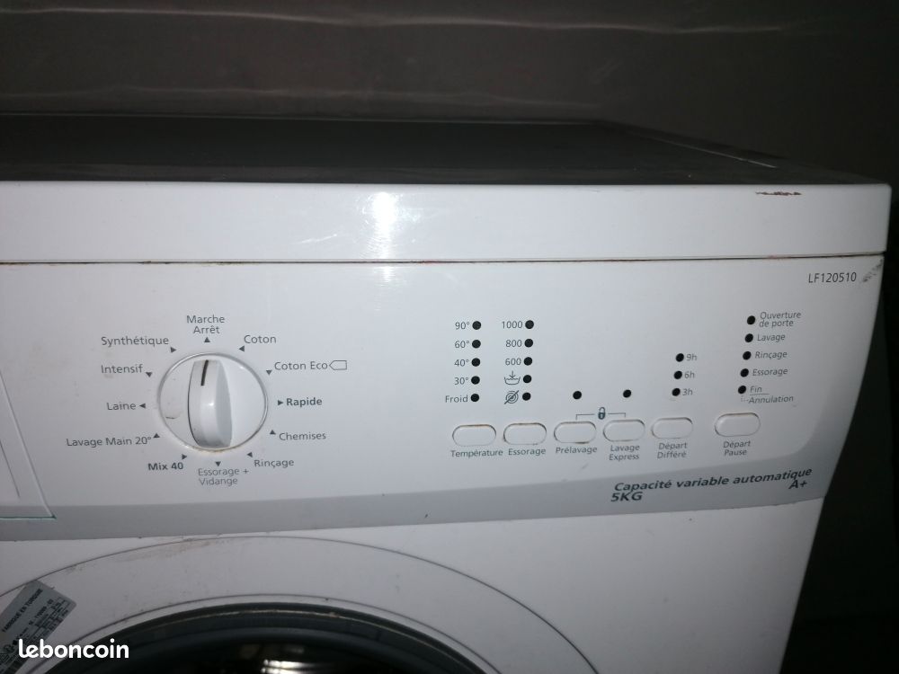Machine a laver excellent etat (image 3)