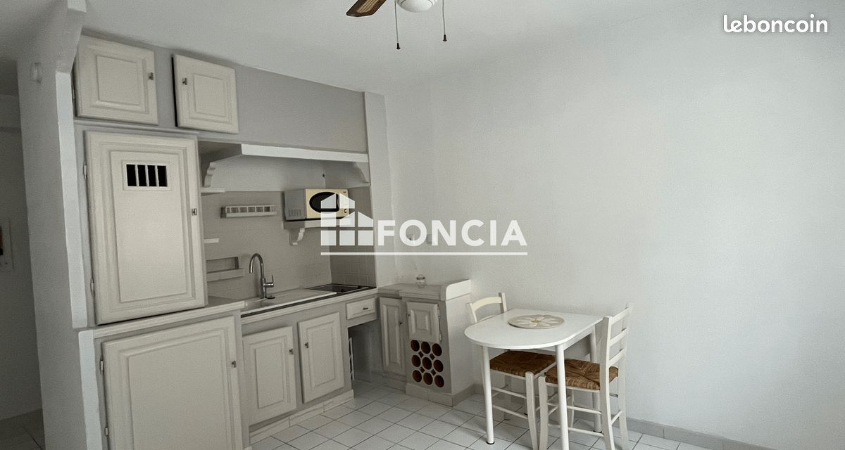Appartement 2 pièces 30 m² · à Les Angles · 30 m² · 515 €
