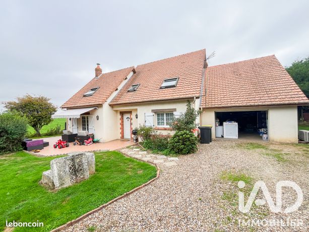 Maison familiale 7 pièces 128 m²