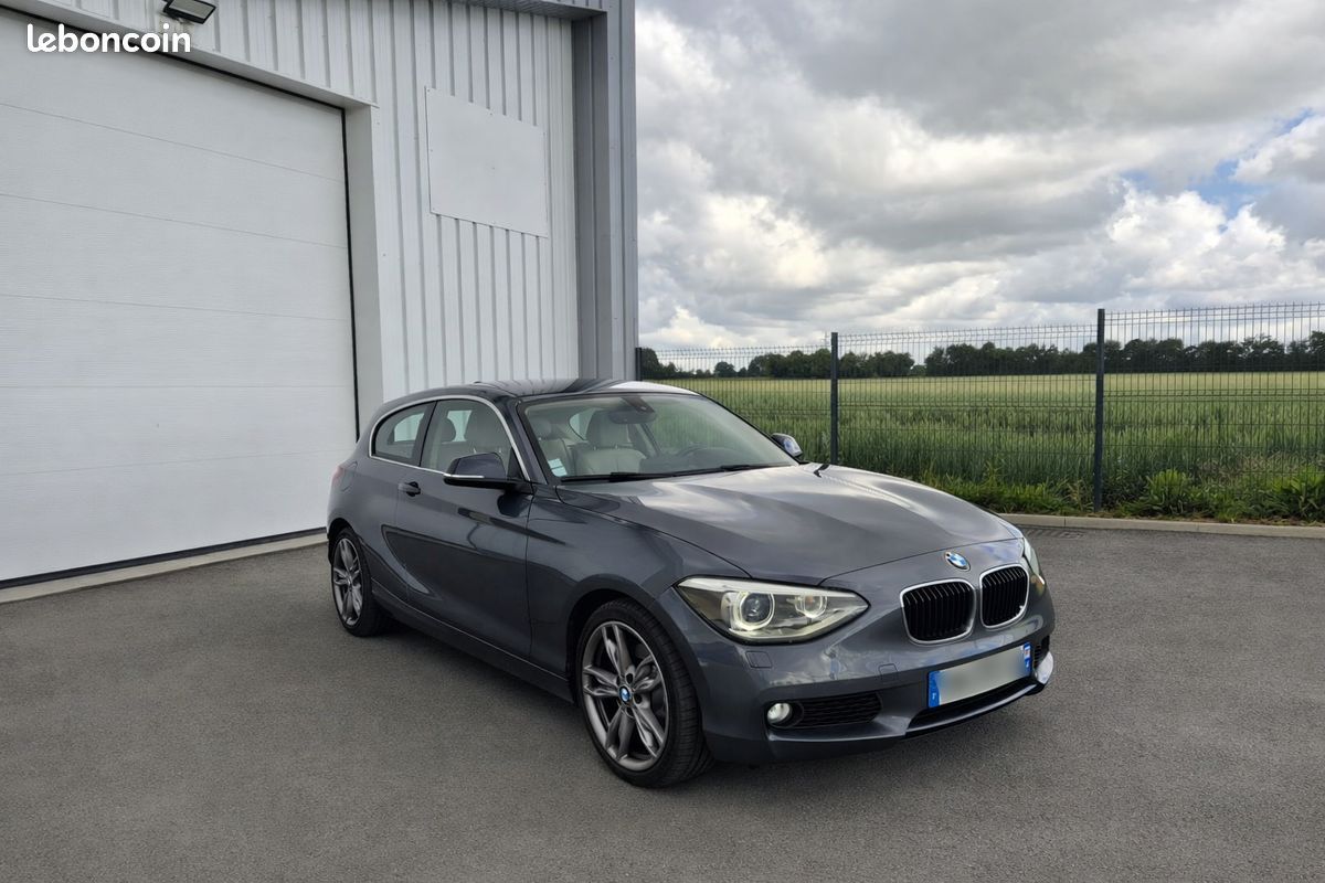 BMW Série 1 125dA 218 Executive F21 (image 2)
