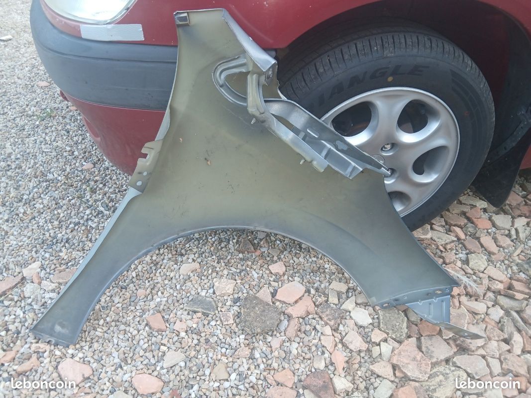 Aile avant gauche peugeot 207 (image 2)