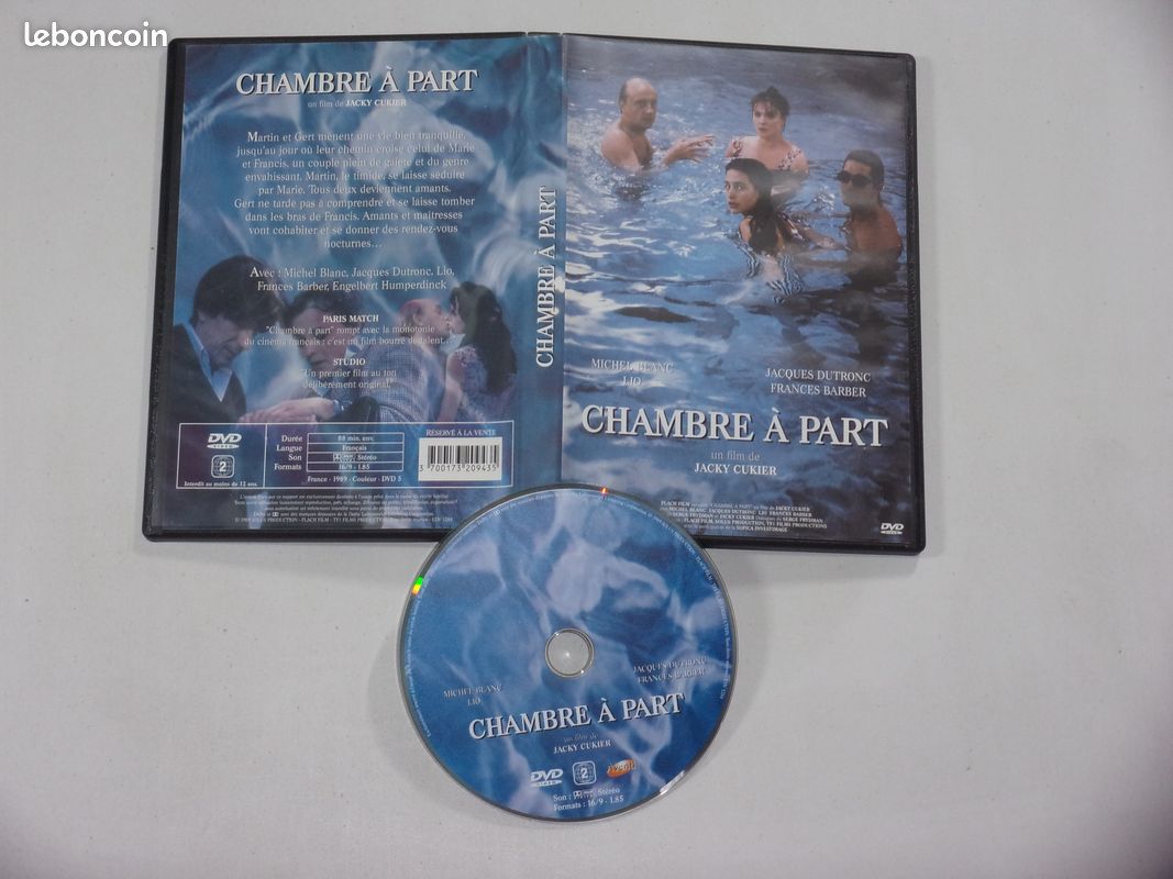 DVD Chambre à part (avec Michel Blanc, 1989) - DVD - Films