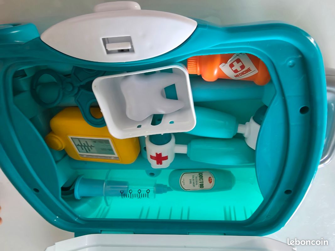 Malette valise dentiste docteur (image 5)