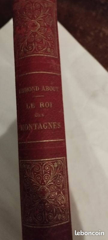 Le Roi Des Montagnes - Edmond About - Illustrations Gustave Doré - Hachette 1927