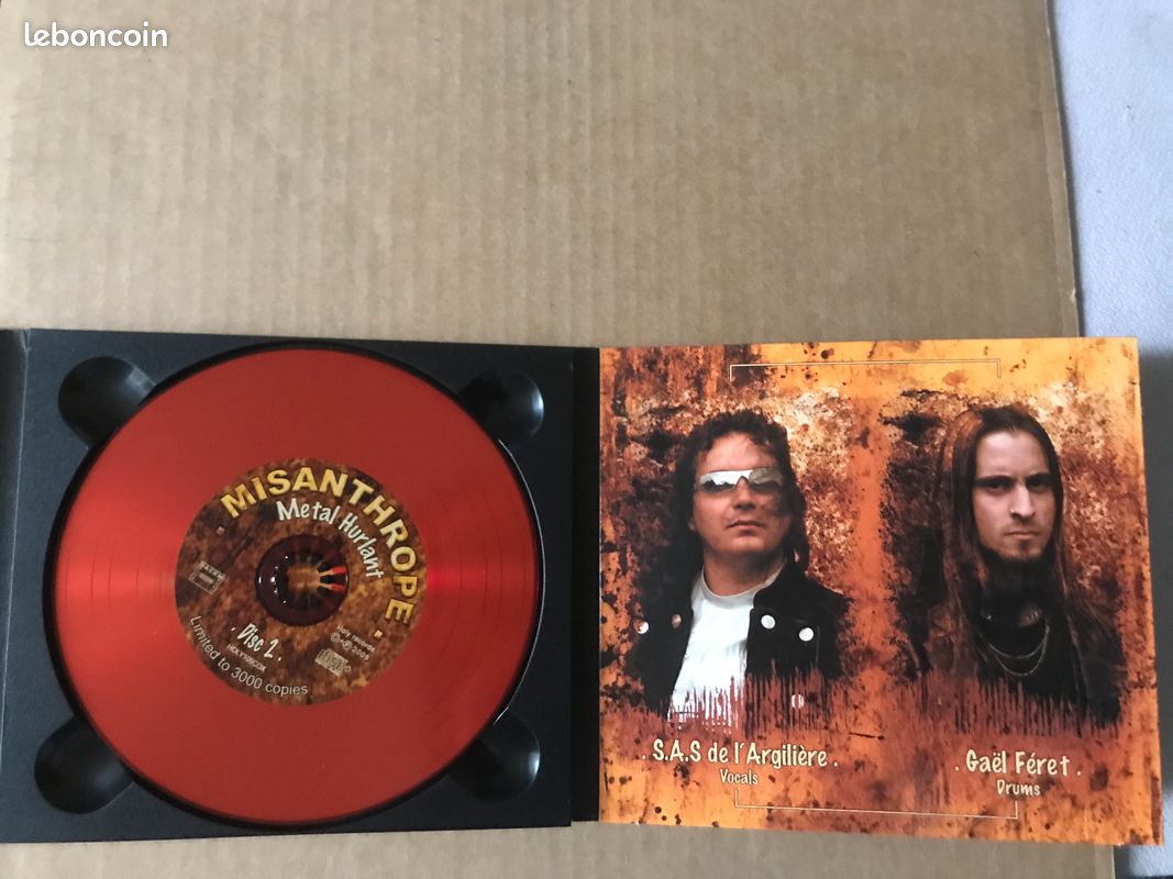 CD - METAL HURLANT - misanthrope (image 4)