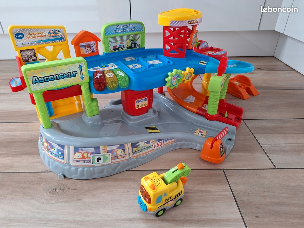Garage voiture jouet (image 3)