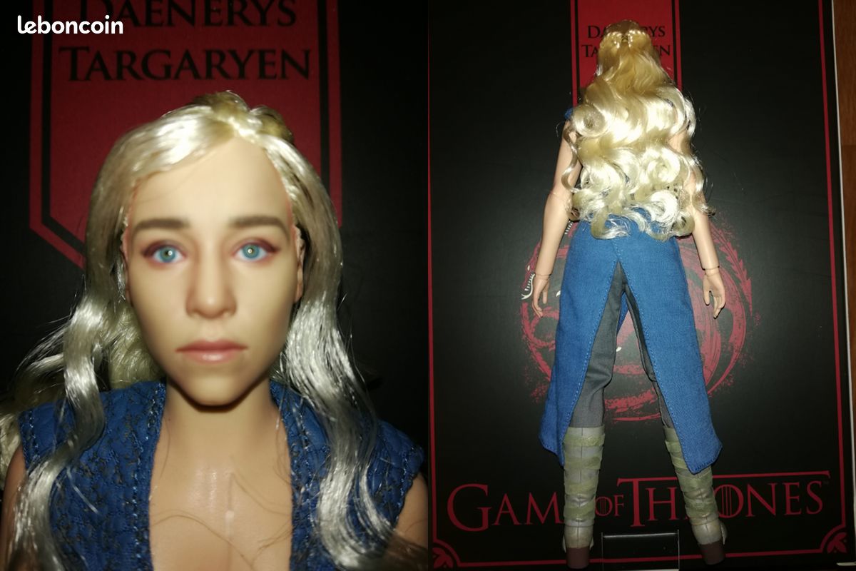 Figurine Threezero Game of Thrones 1/6 Daenerys Targaryen