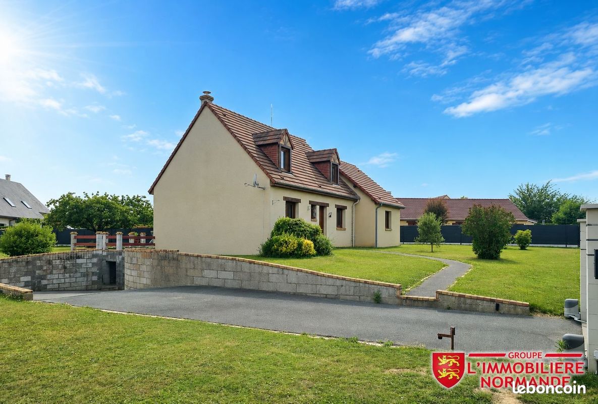 Maison 5 pièces 124 m² · à Fontaine-Bellenger · 124 m² · 262 000 €