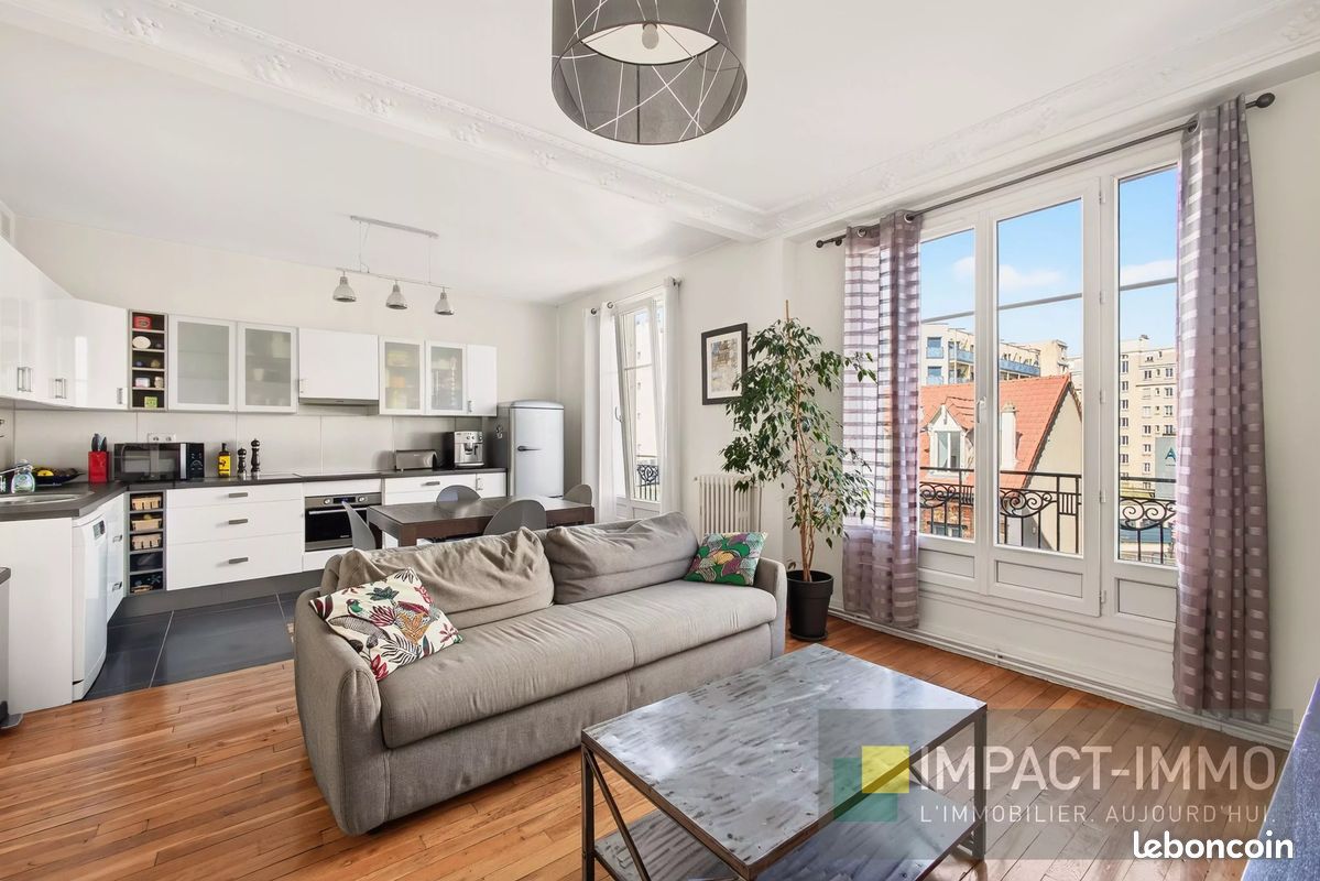 Appartement 4 pièces 90 m² · à Courbevoie · 90 m² · 720 000 €