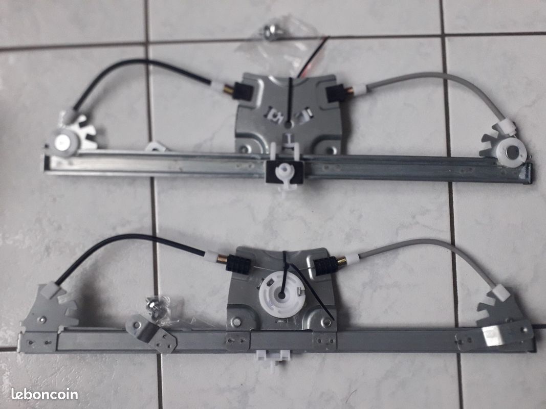 Mécanisme De Lève-vitre électrique Avant Droit Côté Passager - Compatible Nemo, Fiorino, Qubo, Bipper (sans Moteur)