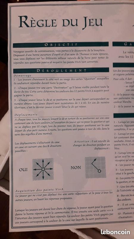 Jeu Bioviva (image 8)