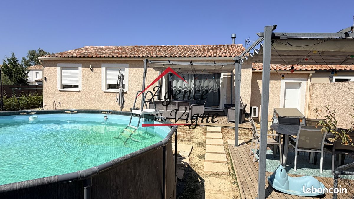 Maison 4 pièces 85 m² · à Saint-Hilaire-de-Brethmas · 85 m² · 235 000 €