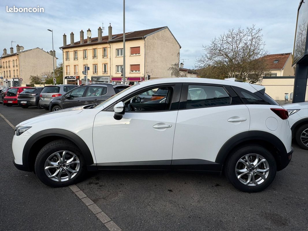 Mazda cx3 1.8l skyactiv-d 115ch (image 5)