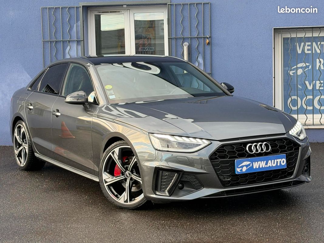 AUDI A4 40 TDI 204 S tronic 7 QUATTRO S Edition (image 3)