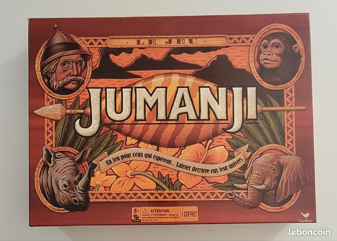 Jeu de société JUMANJI (image 1)