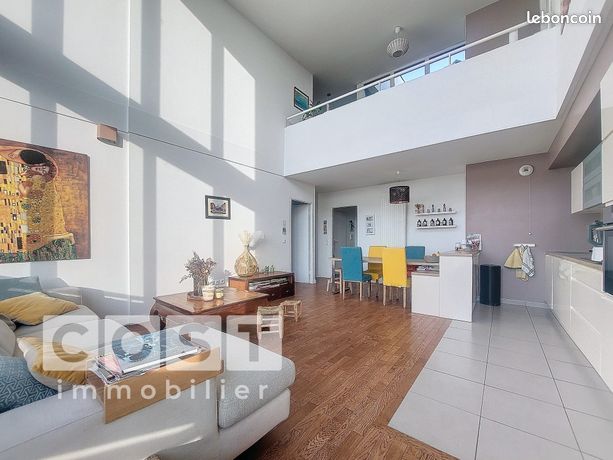 Duplex 5 pièces 115 m²