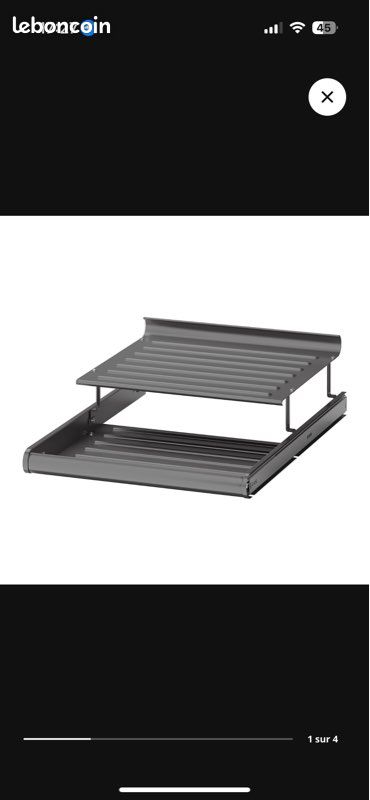 2 Étagères à chaussure (KOMPLEMENT) (image 3)