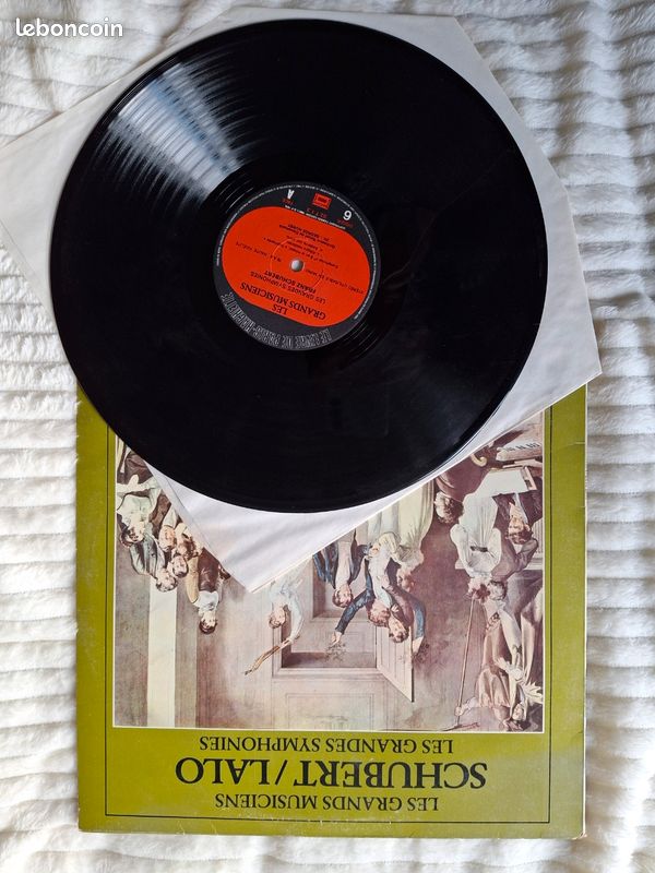 Disque vinyle Les Grands Musiciens n °6 (image 3)