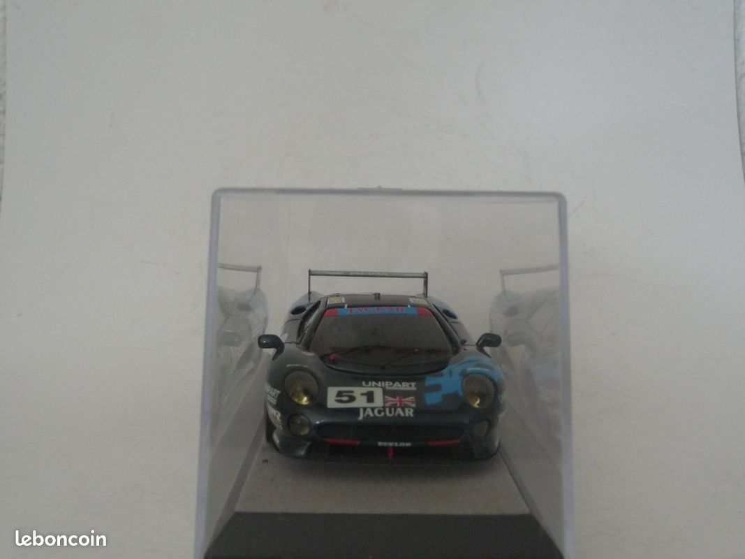 Jaguar XJ220 #51 Le Mans 1993 – HECO MODELES 1/43, Neuve Sous Boîte
