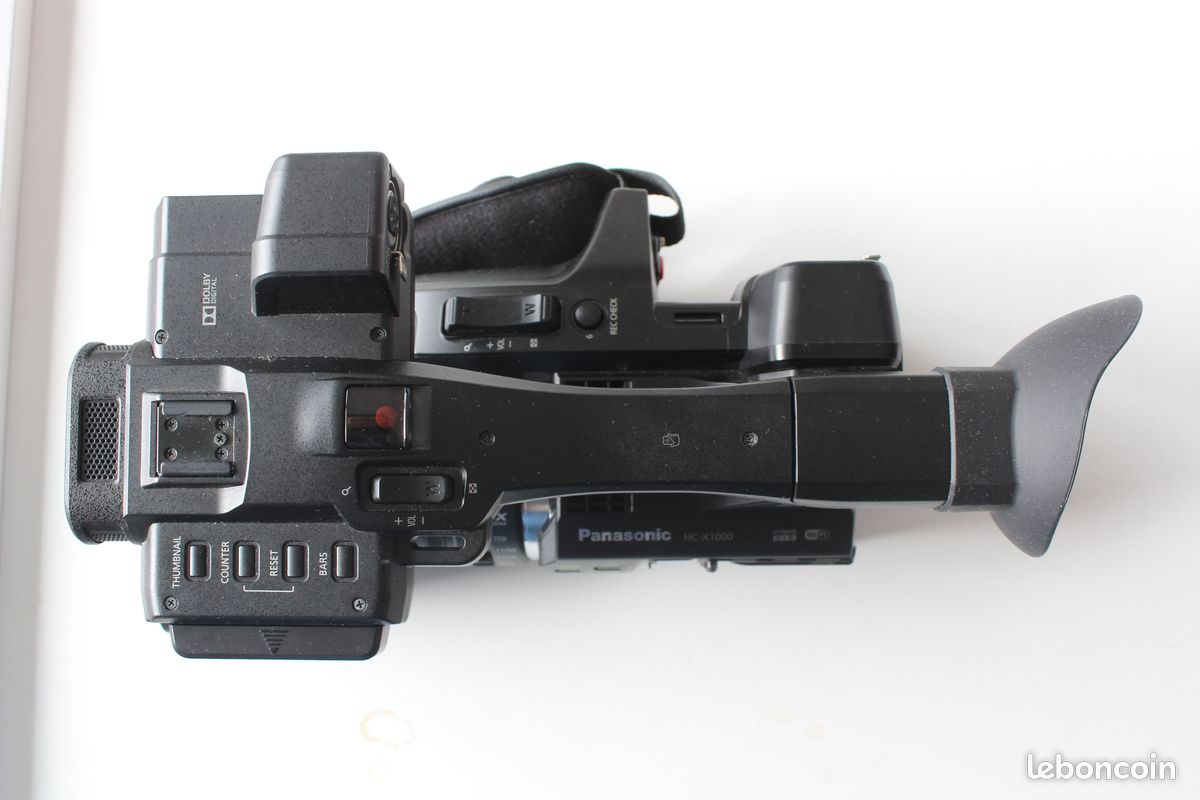 Panasonic HC-X1000 - Fiche produits - Le