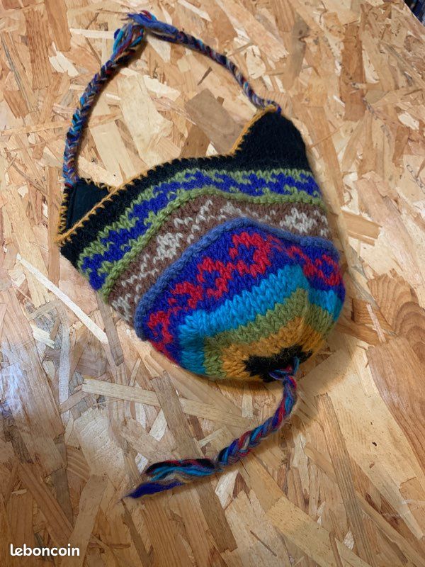 Bonnet en laine (image 2)