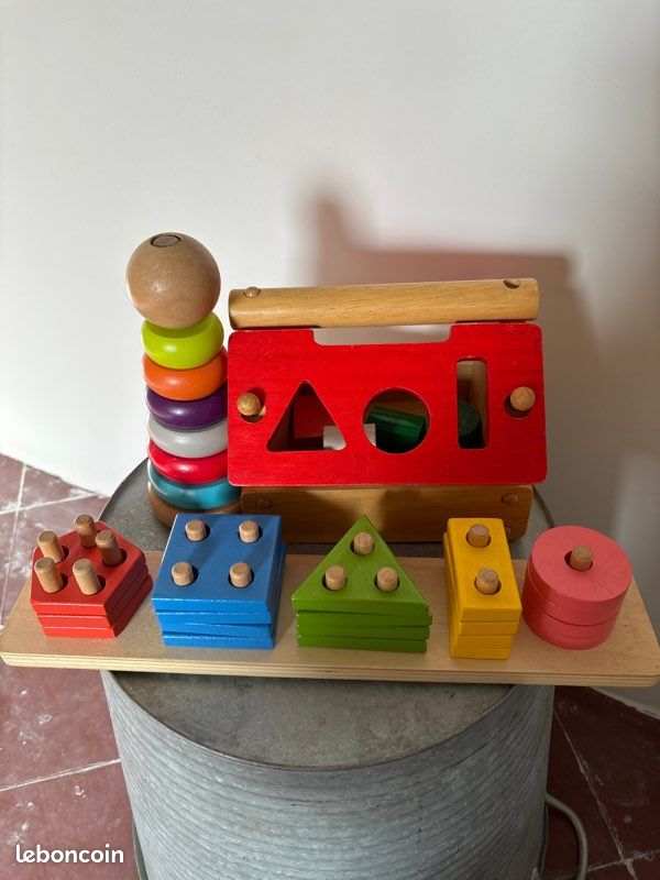 Jouet jeux de bois (image 1)