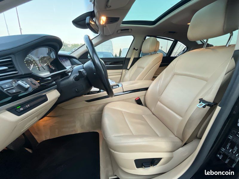 BMW série 7 750LI 465ch ActiveHybrid Exclusive Suivie Complet (image 5)
