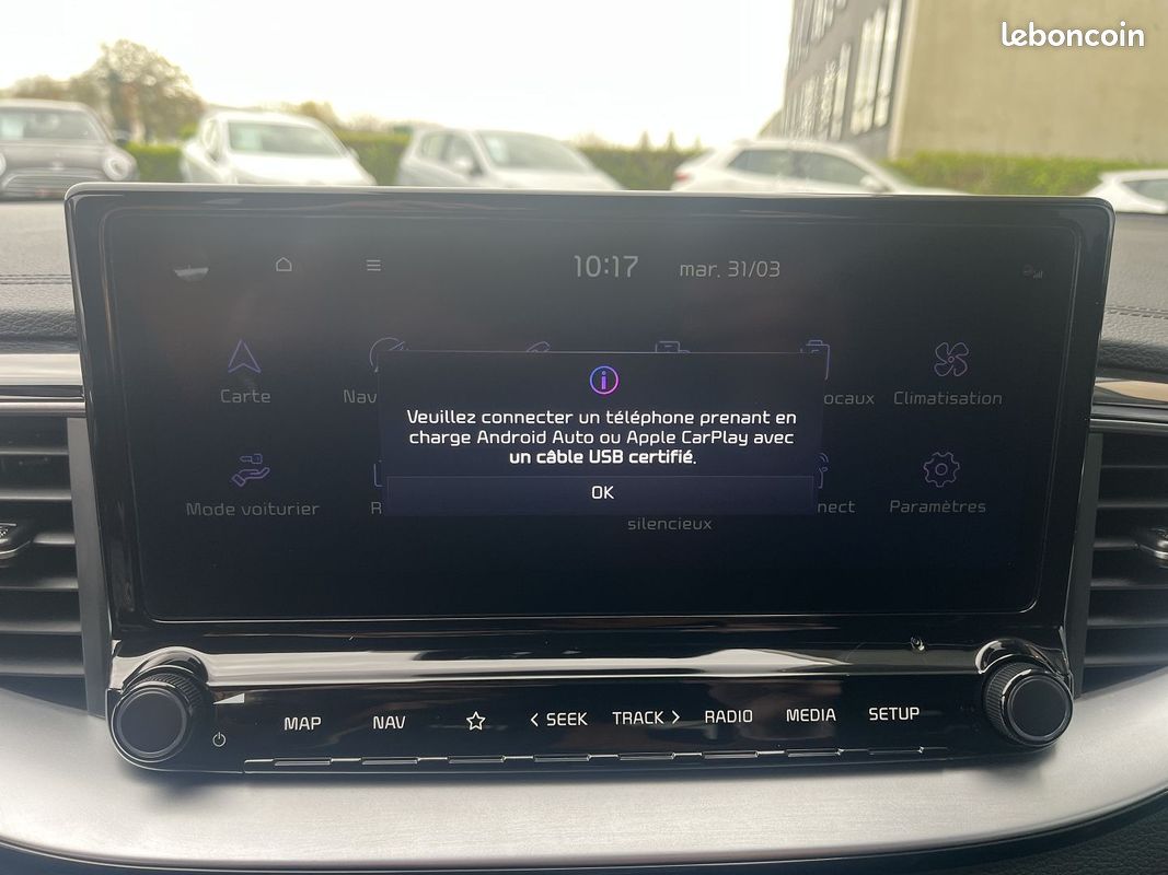 Kia CEED SW 136 CH GT LINE PREMIUM GPS CAMERA (image 12)