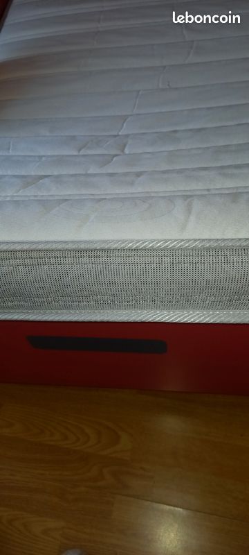 Lit pompier très bon état et matelas (image 12)