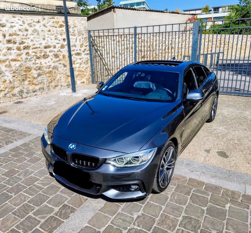 BMW 440i Grand Coupé PACK M / HK / Affichage tête haute / Caméra 360/ (image 1)