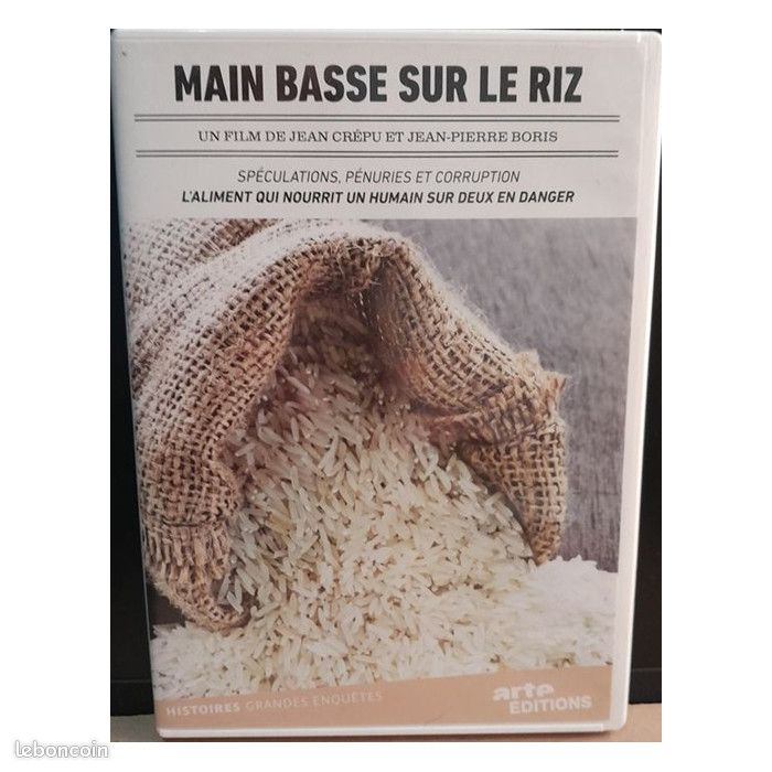 Main basse sur le riz DVD NEUF (image 1)