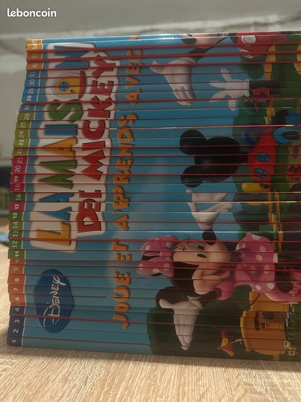 Livre mickey (image 1)