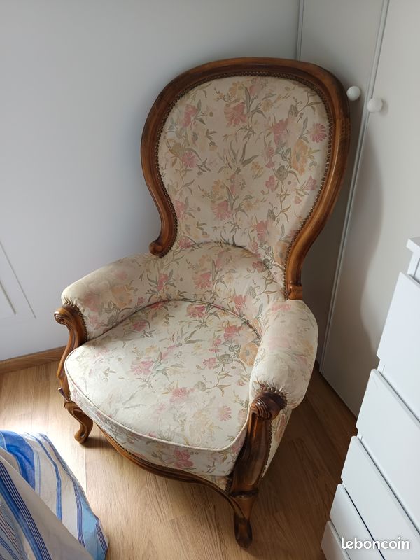 Fauteuil Louis... (image 1)