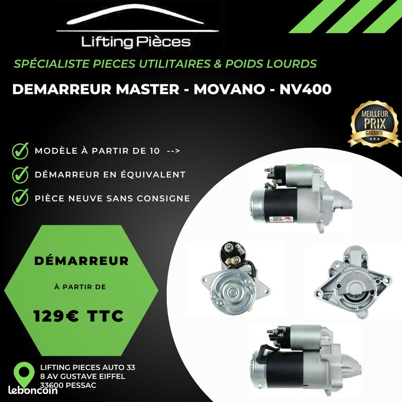 Radiateur moteur renault master iii (image 5)
