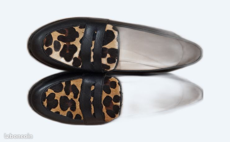 Zalando Mocassin Femme Claudie Pierlot Mocassin Leopard Chaussures