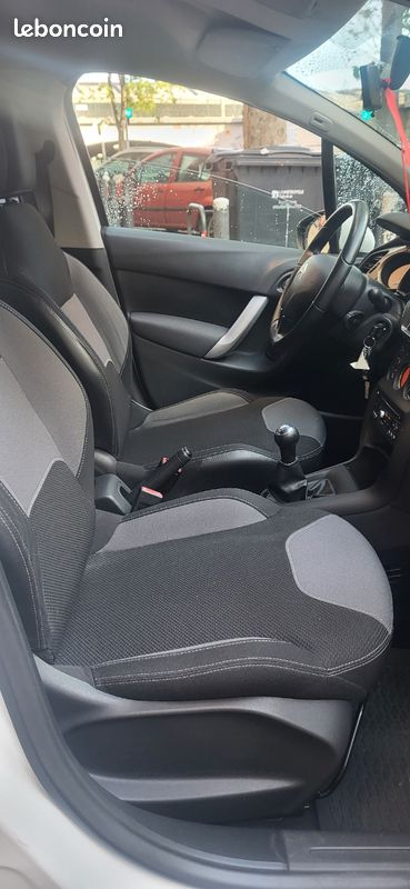 Citroën C3 Phase-II 1.4Hdi 70Cv 5 Places 5 Portes Airdream Ct Ok (image 4)
