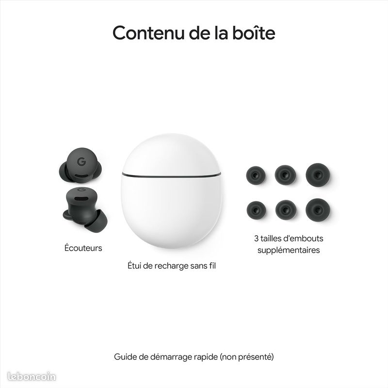 ⚡ Google Pixel Buds 2a NEUFS - Boite scellée 🔥2ème exemplaire (image 9)