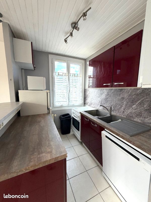 Appartement 3 pièces 62 m² · à Évreux · 62 m² · 590 €/mois