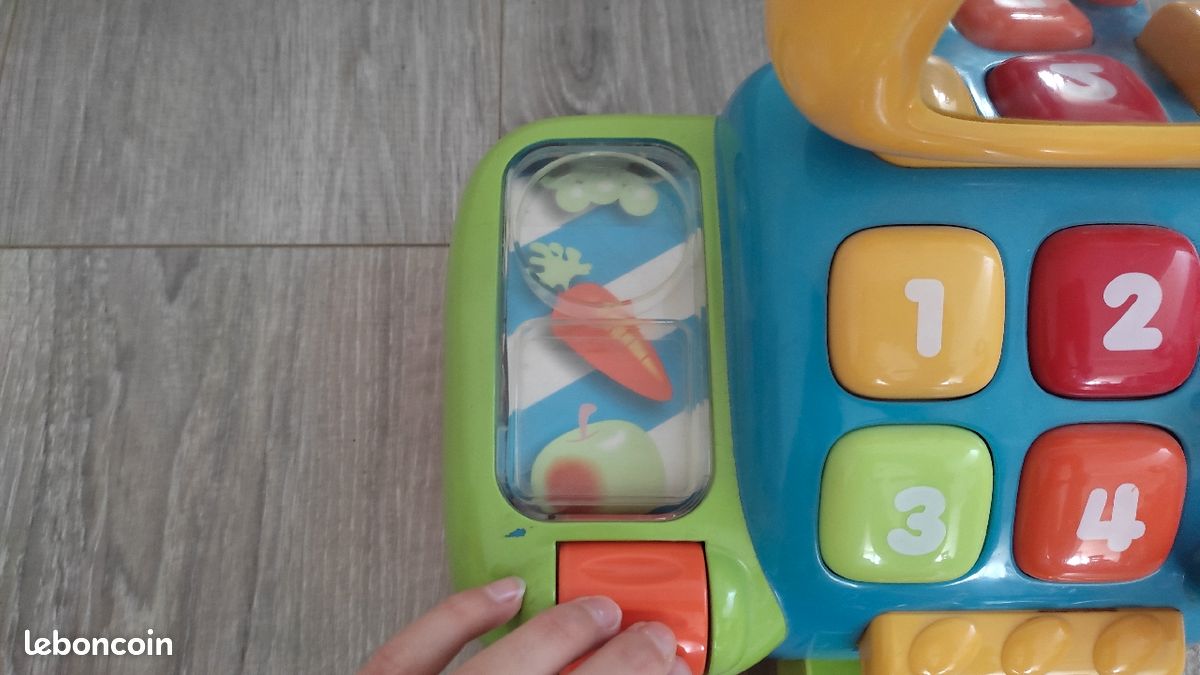 Petite caisse enregistreuse pour bébés (image 3)