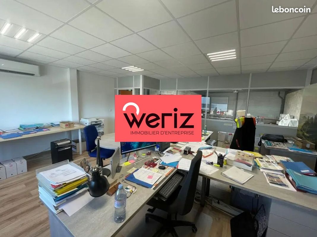 LOCAL D'ACTIVITE 200 m² SAINT VICTORET (image 7)
