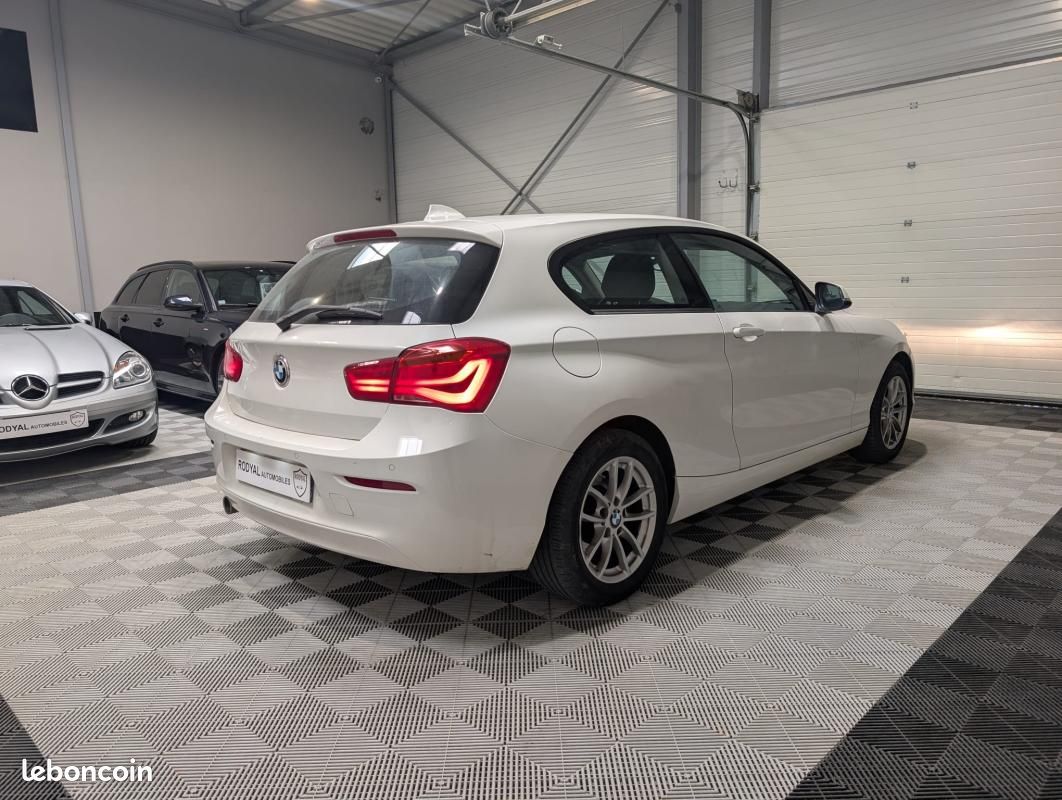 BMW Série 1 (F21) LCI 3 portes 114d 1.5 d 12V 95 cv Lounge (image 3)