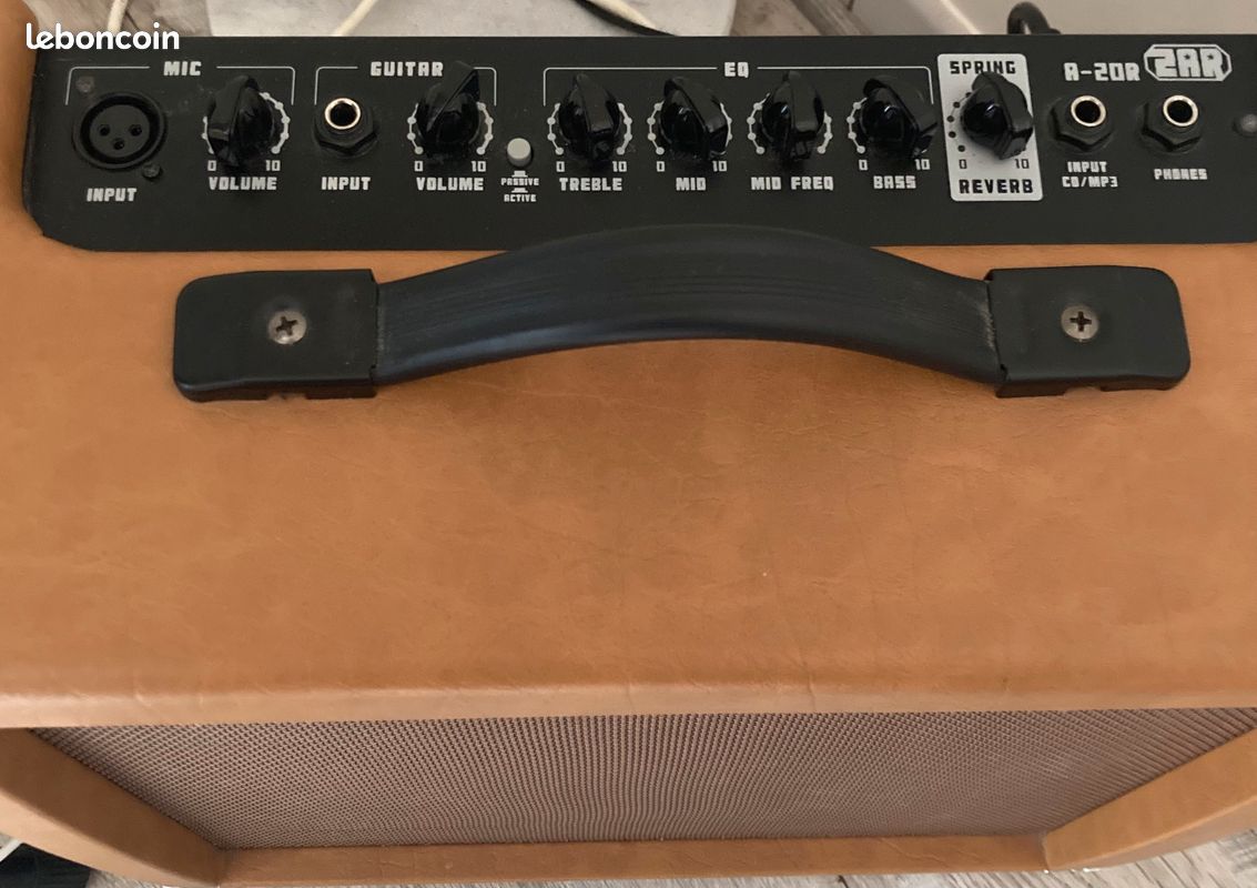 Zar E-10 Amplificateur Pour Guitare électrique 10 W