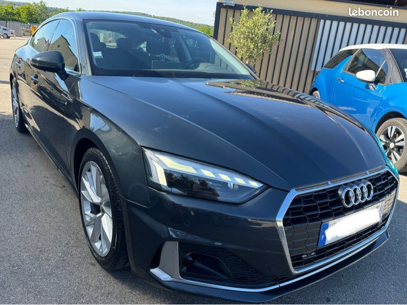 Audi a5 40 2.0 tfsi 190ch tronic 7 faibles kms excellent état (image 1)