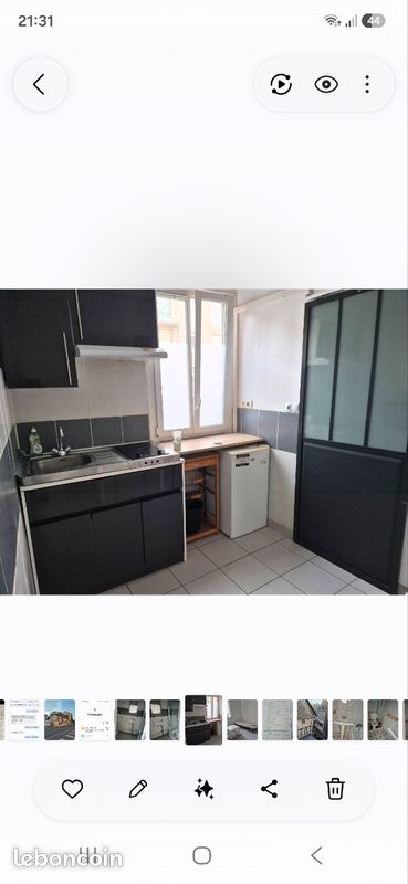Appartement 1 pièce 18 m² · à Rouen · 18 m² · 350 €