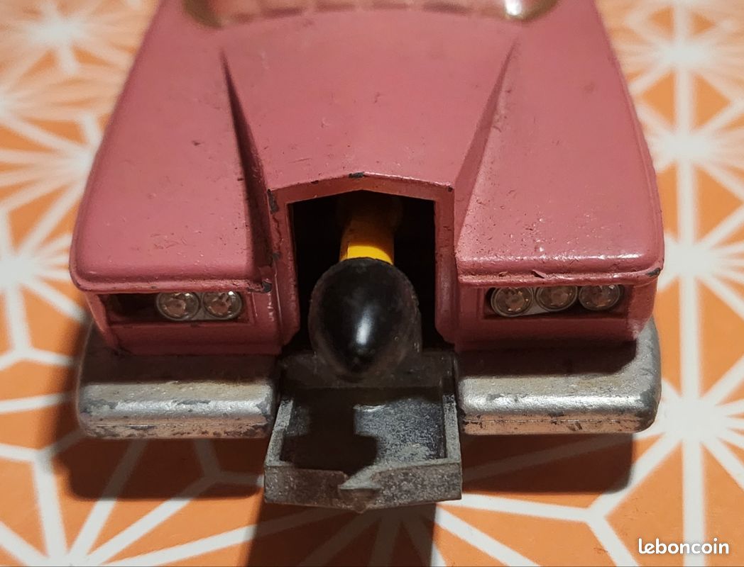 Dinky toys Lady Penelope fab 1 Thunderbirds (image 3)