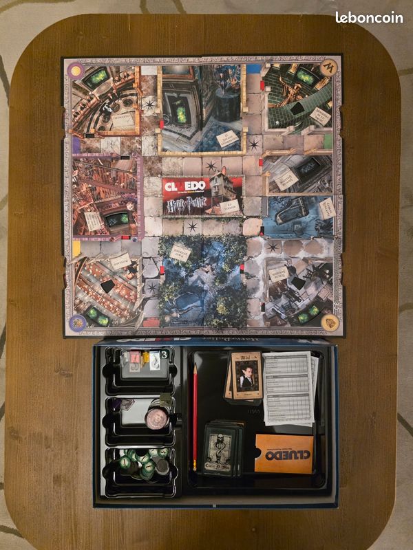 Lot cluedo Harry Potter et une année a Poudlard (image 3)
