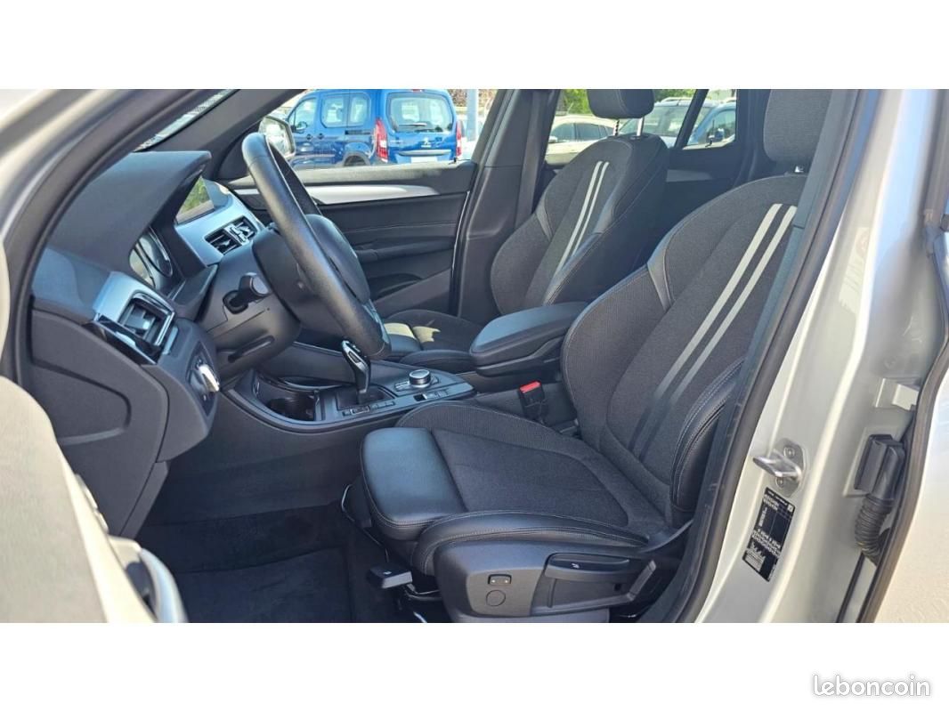 BMW X1 Advantage sDrive 16dA + Sieges avant chauffants + Carplay + Vitrage teinté (image 14)